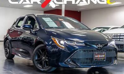 2020 Toyota Corolla SE CVT