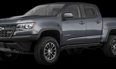2020 Chevrolet Colorado ZR2