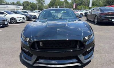 2017 Ford Mustang Shelby Coupe