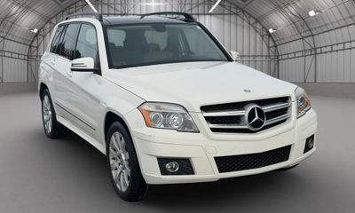 2012 Mercedes-Benz GLK-Class GLK350 4 Matic