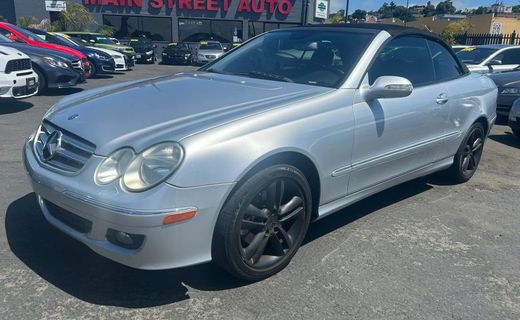 2006 Mercedes-Benz CLK-Class CLK350