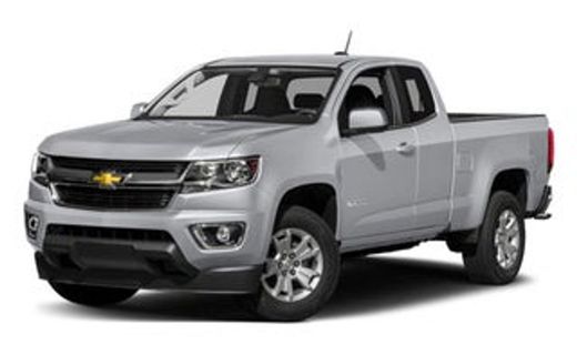 2018 Chevrolet Colorado LT