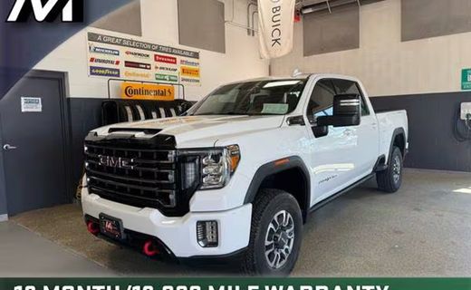 2023 GMC Sierra HD AT4