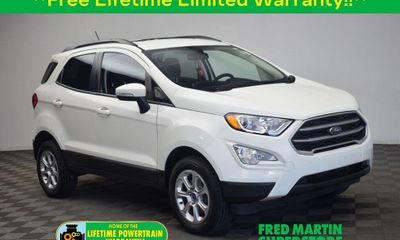 2022 Ford Ecosport SE