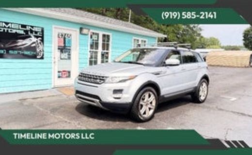 2013 Land Rover Range Evoque Pure Plus