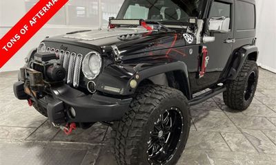 2016 Jeep Wrangler Sahara