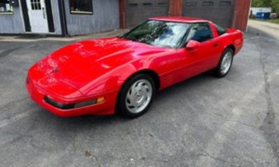 1993 Chevrolet Corvette Base
