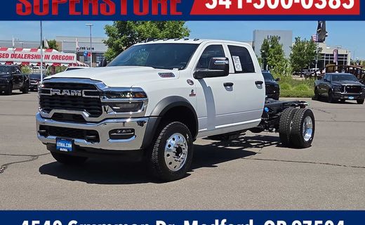 2026 Ram 5500 Chassis CAB Medford