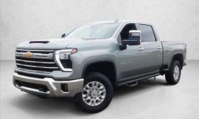2024 Chevrolet Silverado HD LTZ