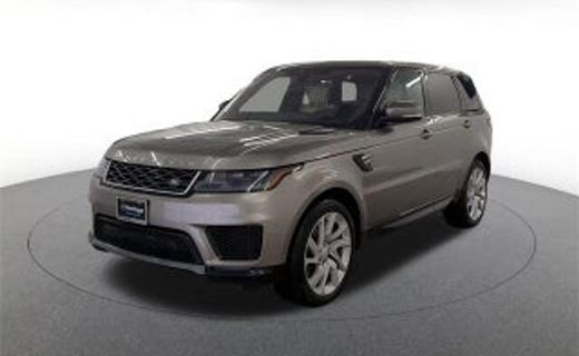 2017 Land Rover Range Sport SE
