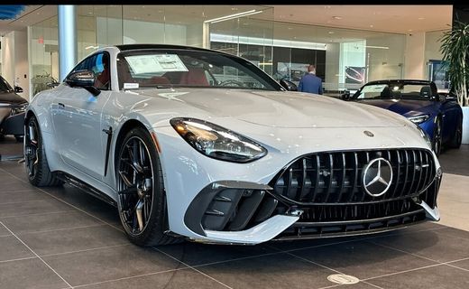 2026 Mercedes-Benz AMG GT GT63 Pro