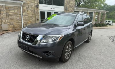 2013 Nissan Pathfinder S
