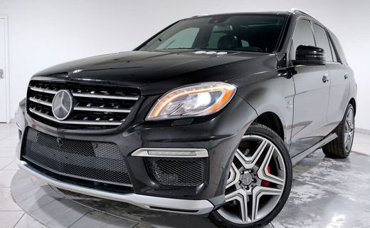 2015 Mercedes-Benz ML-Class ML63 AMG