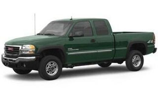 2004 GMC Sierra SLT