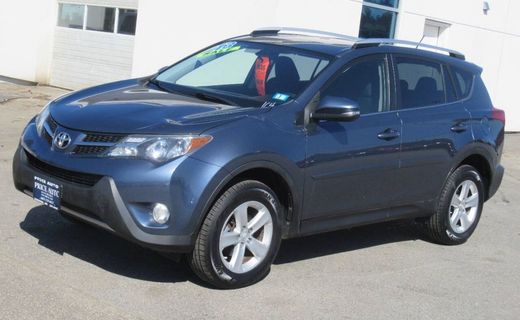 2013 Toyota RAV4 Sports