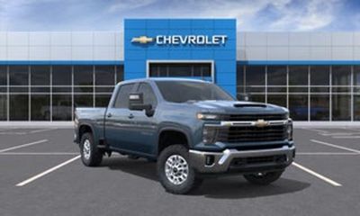 2026 Chevrolet Silverado HD LT