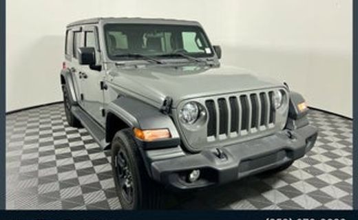 2023 Jeep Wrangler Sport