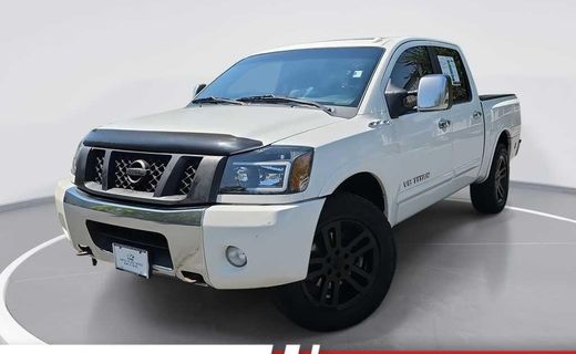 2012 Nissan Titan S