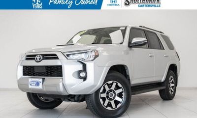 2024 Toyota 4RUNNER TRD Offroad Prem