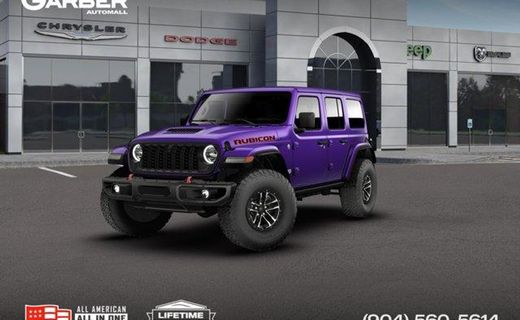 2026 Jeep Wrangler Rubicon