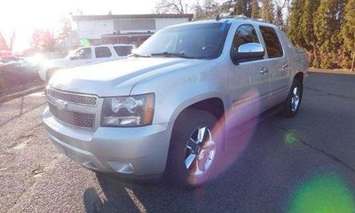2011 Chevrolet Avalanche LTZ