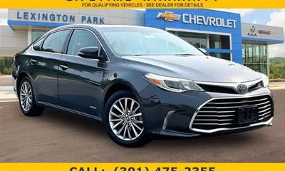 2017 Toyota Avalon Hybrid