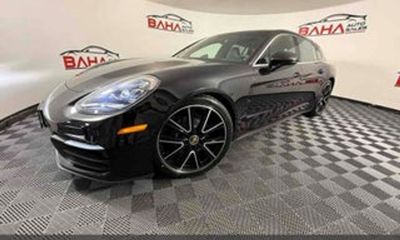 2022 Porsche Panamera 4 Sport Tourismo