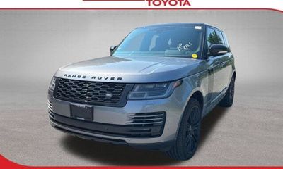 2020 Land Rover Range P525 HSE