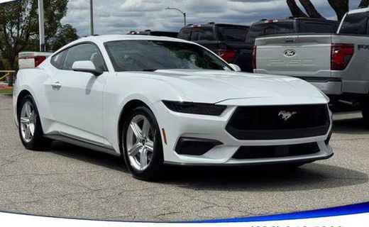 2026 Ford Mustang