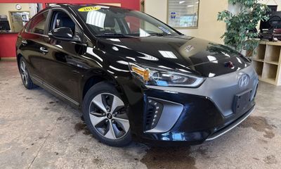 2019 Hyundai Ioniq Limited EV
