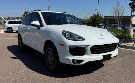 2017 Porsche Cayenne S