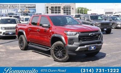 2022 Chevrolet Colorado ZR2