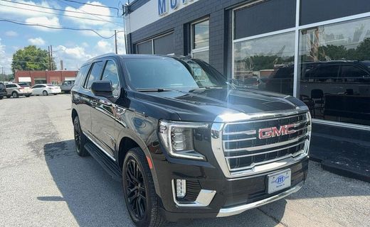 2021 GMC Yukon SLT