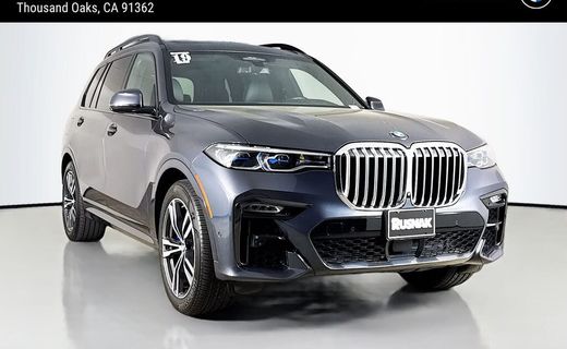 2019 BMW X7 XDRIVE50I