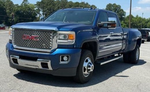 2016 GMC Sierra Denali
