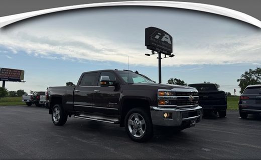 2016 Chevrolet Silverado LTZ