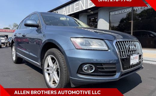2015 Audi Q5 Premium Plus
