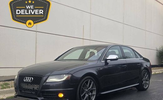2012 Audi S4 Quattro Premium Plus