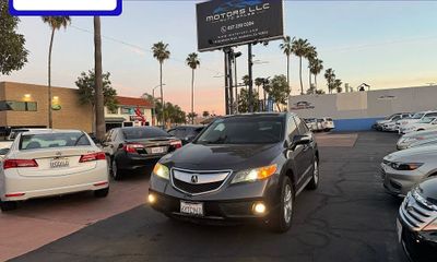 2013 Acura RDX Technology Package
