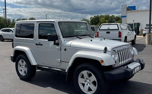 2011 Jeep Wrangler