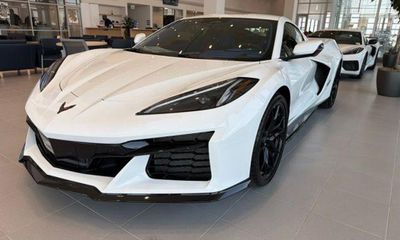2027 Chevrolet Corvette Grand Sport