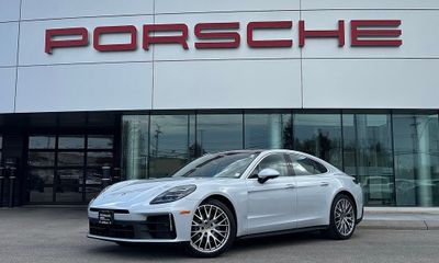 2025 Porsche Panamera