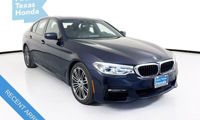 2017 BMW 540I Sedan