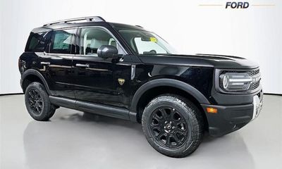 2025 Ford Bronco Sport Badlands