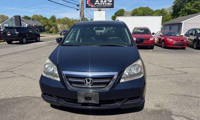 2007 Honda Odyssey EX With Leather