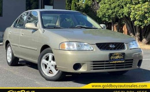 2002 Nissan Sentra
