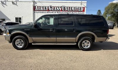 2002 Ford Excursion Limited