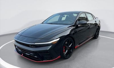 2026 Hyundai Elantra N