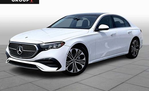 2025 Mercedes-Benz E-Class E350