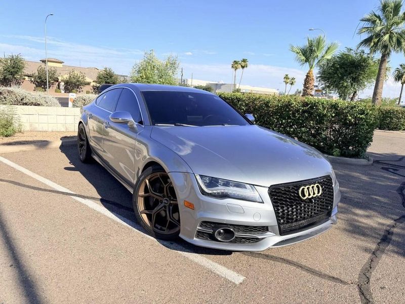 2013 Audi S7 — a typically priced live listing